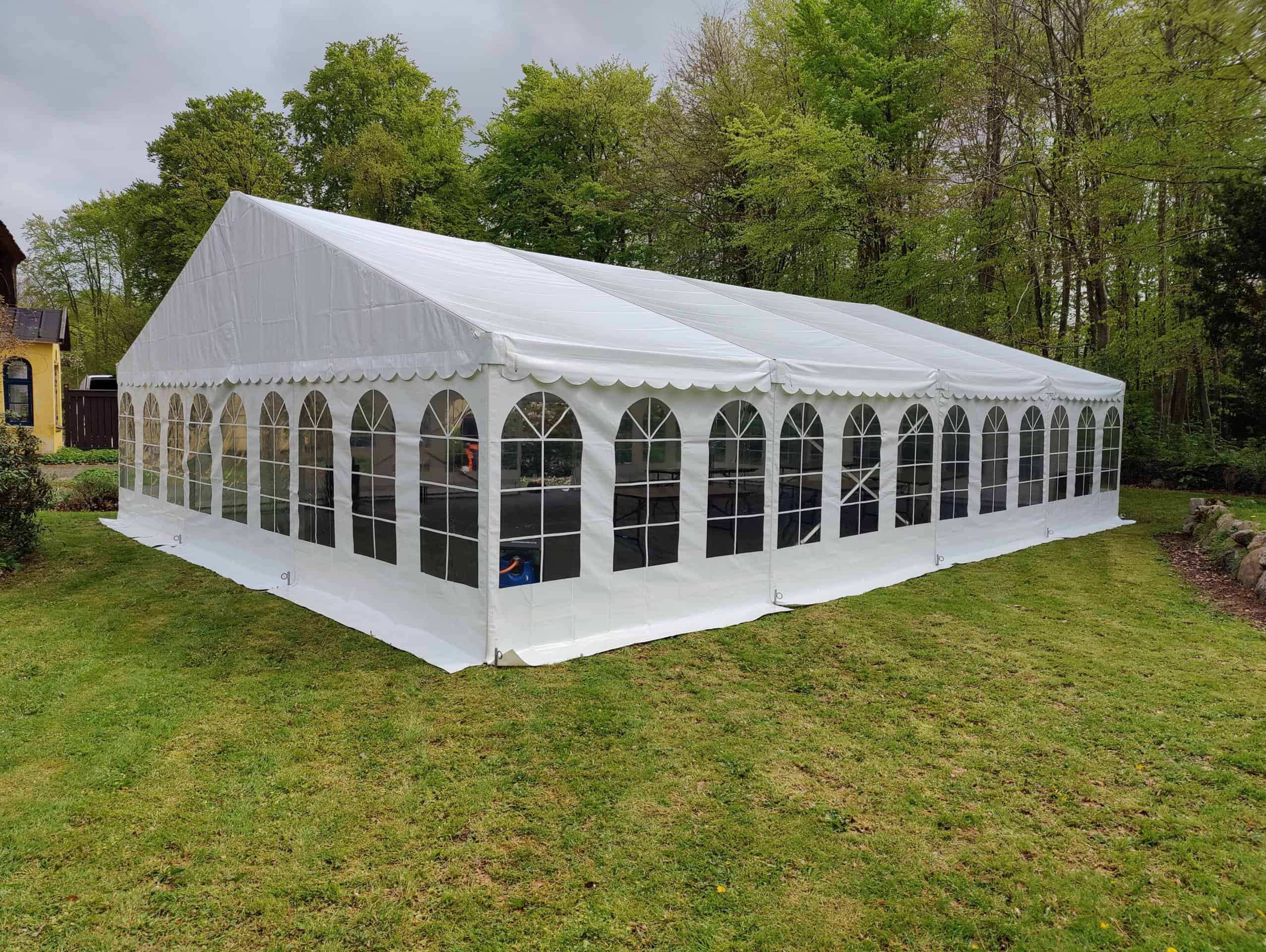 Teltudlejning i Aarup